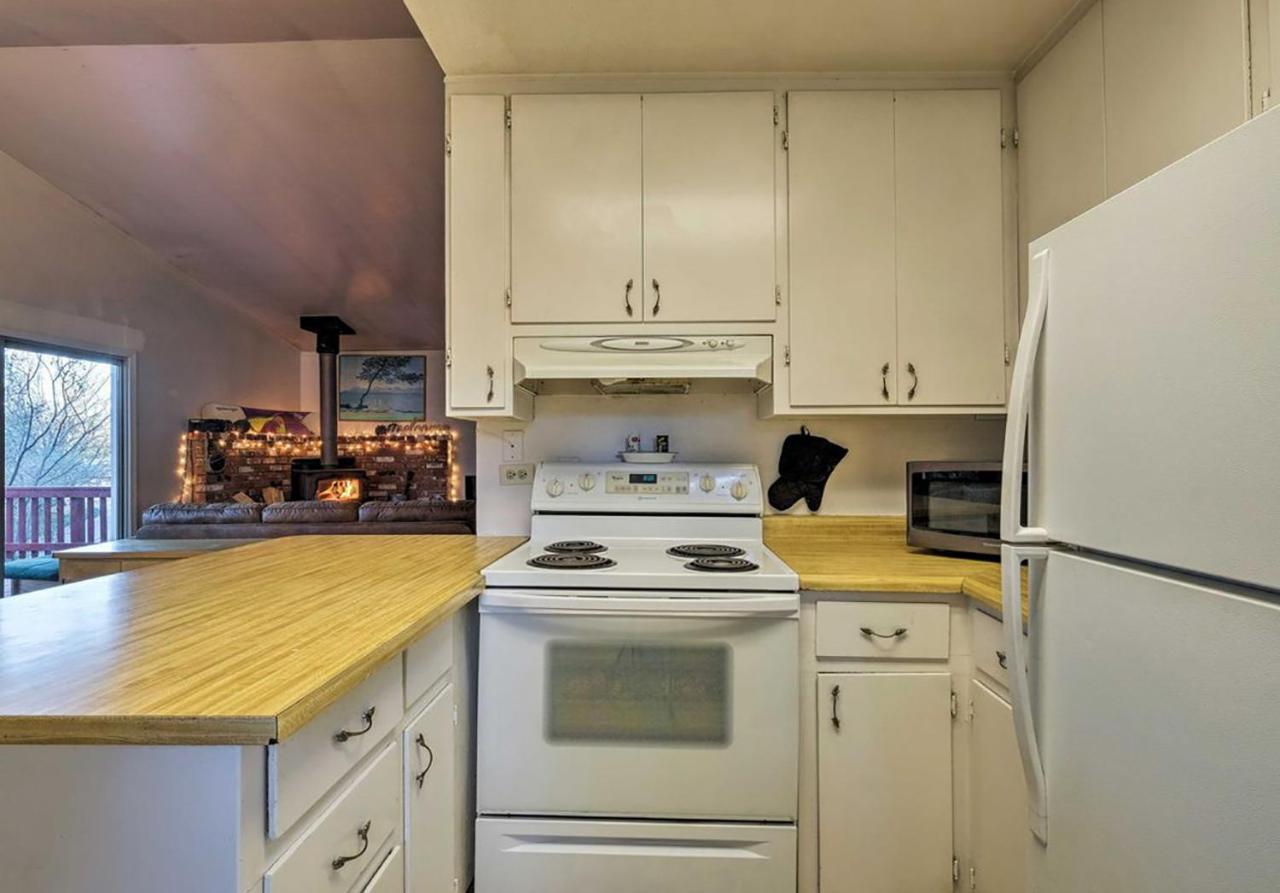 New! Cozy & Secluded House W/Deck - Near Yosemite! Villa Tuolumne Exterior photo