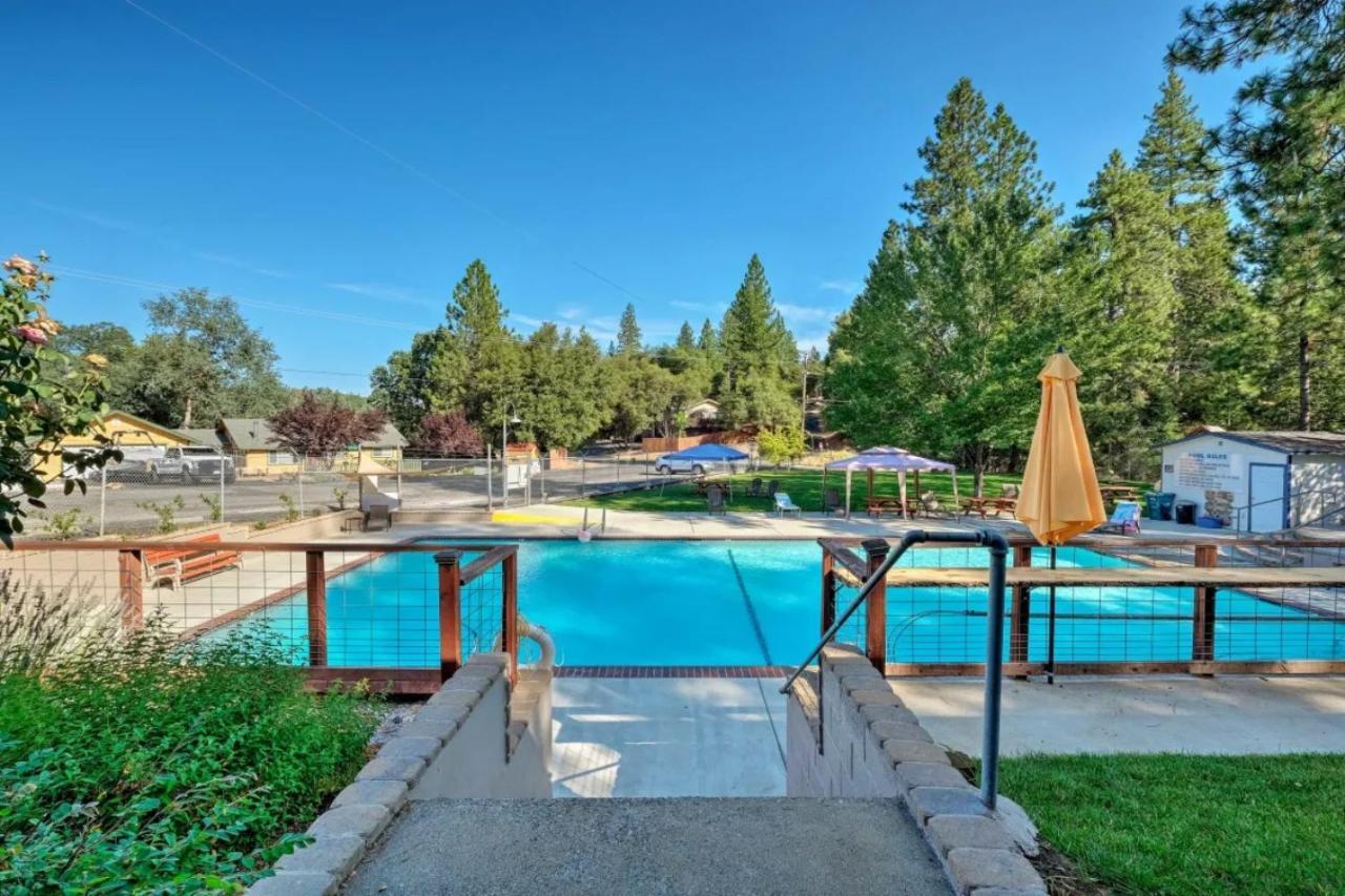 New! Cozy & Secluded House W/Deck - Near Yosemite! Villa Tuolumne Exterior photo