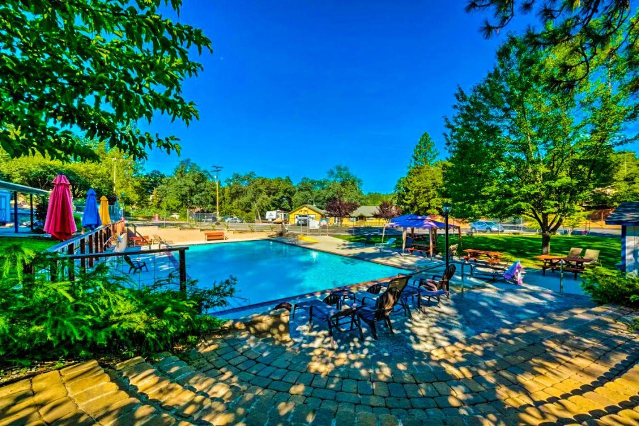 New! Cozy & Secluded House W/Deck - Near Yosemite! Villa Tuolumne Exterior photo