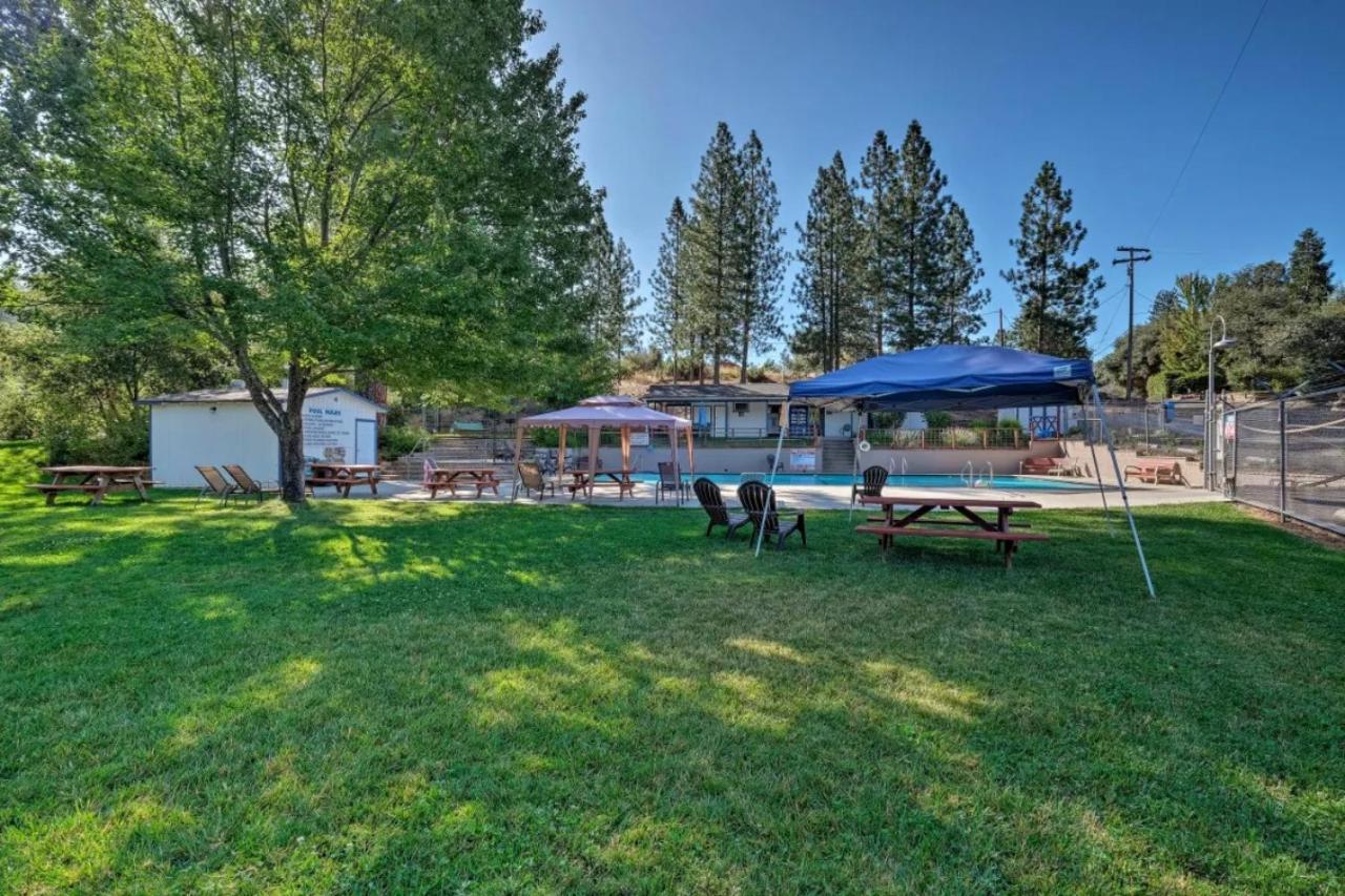 New! Cozy & Secluded House W/Deck - Near Yosemite! Villa Tuolumne Exterior photo
