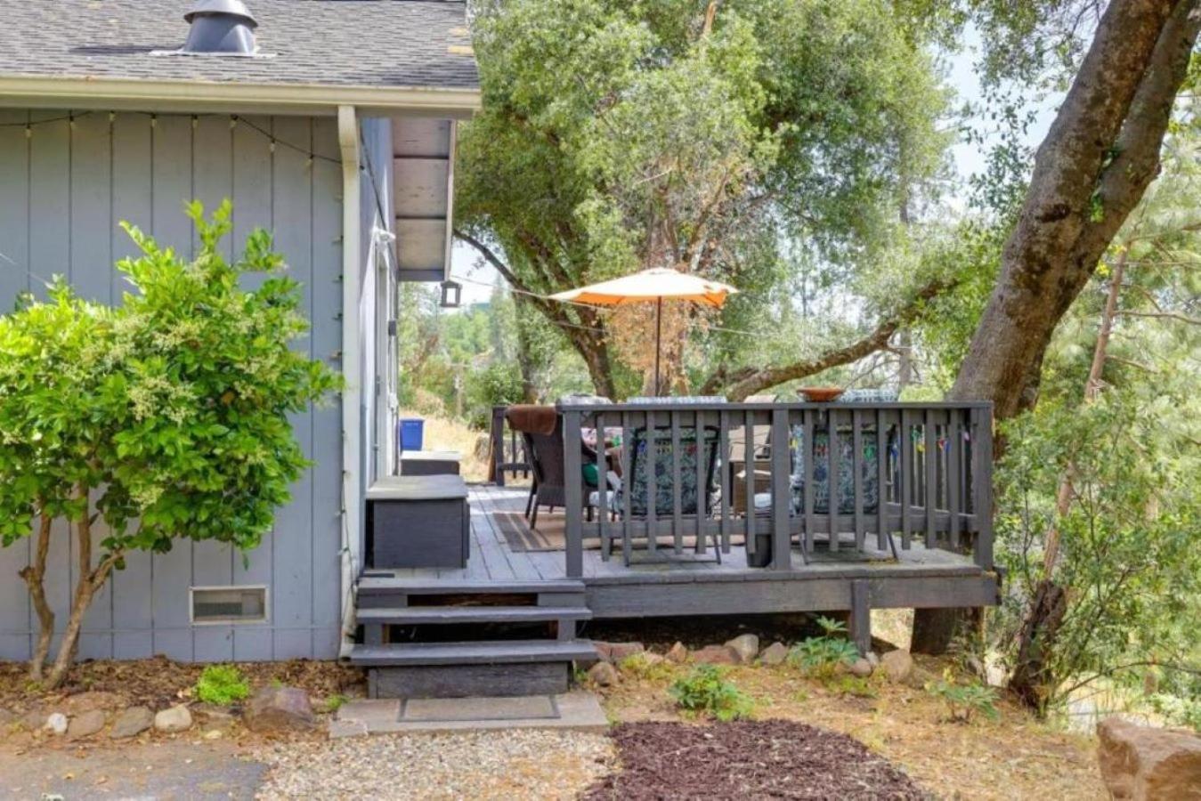 New! Cozy & Secluded House W/Deck - Near Yosemite! Villa Tuolumne Exterior photo