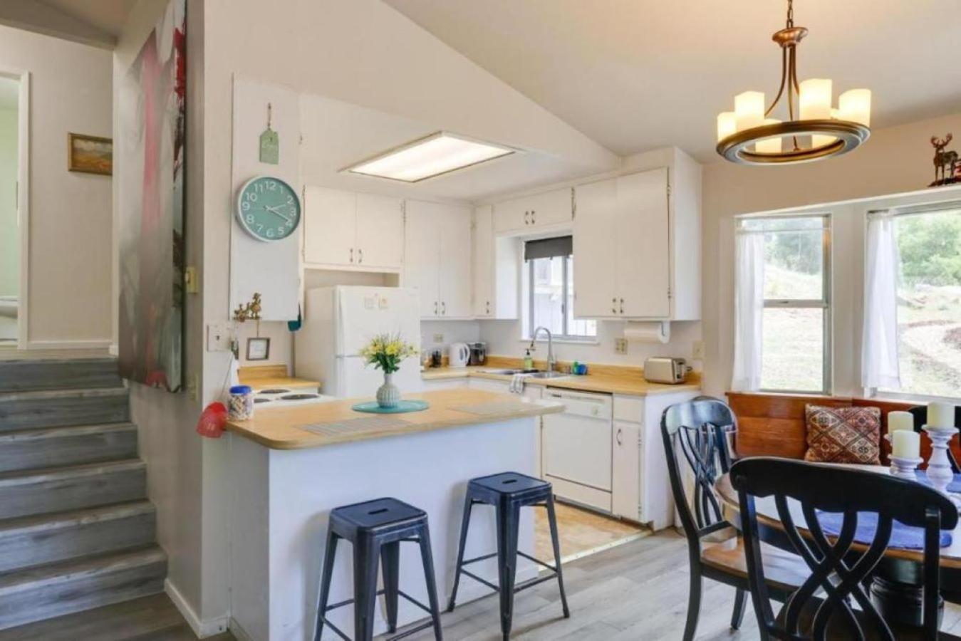 New! Cozy & Secluded House W/Deck - Near Yosemite! Villa Tuolumne Exterior photo