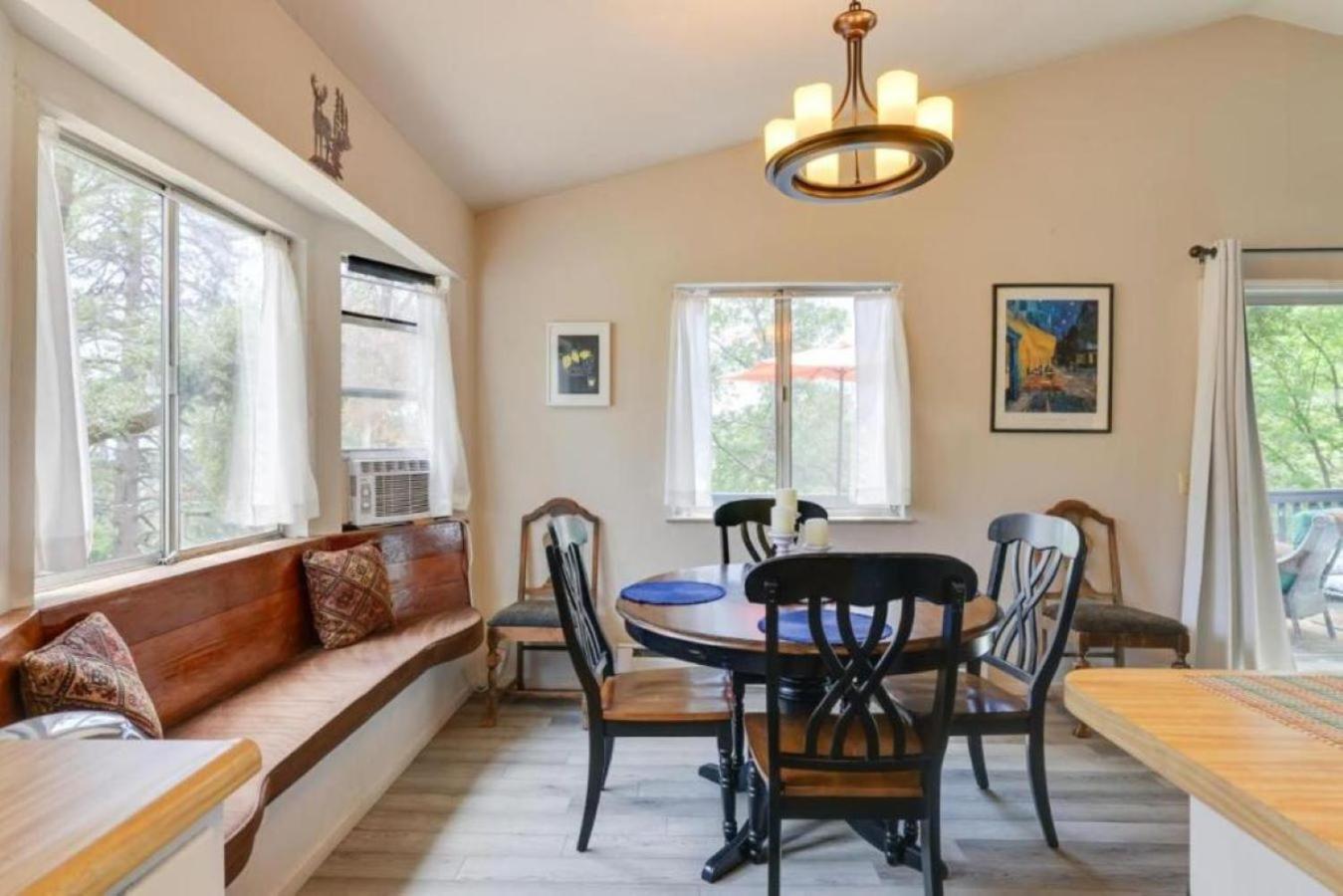 New! Cozy & Secluded House W/Deck - Near Yosemite! Villa Tuolumne Exterior photo